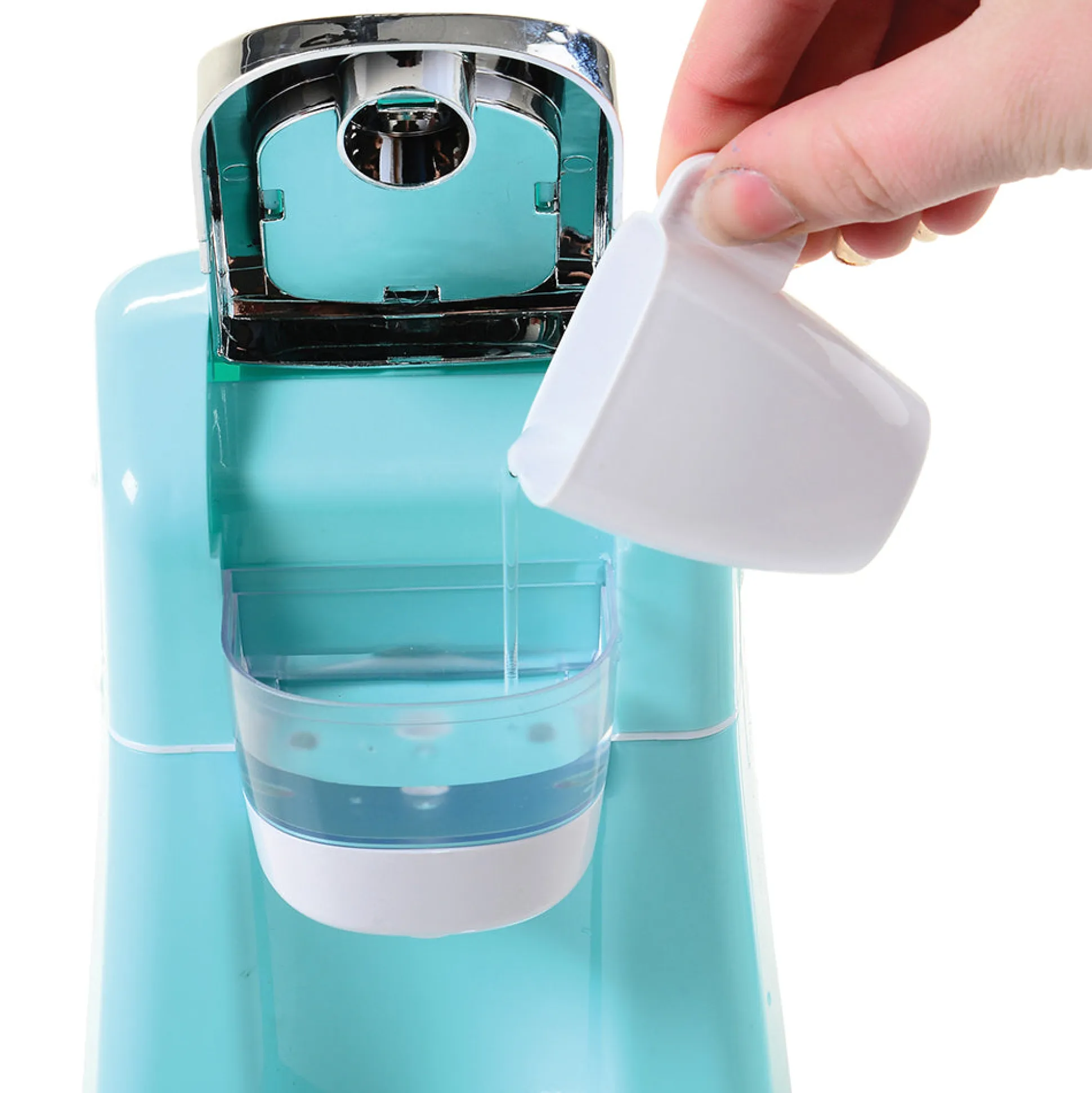 My Coffee Machine | Realistic Toy Cooking Accessory with Dripping Sound