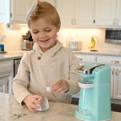 My Coffee Machine | Realistic Toy Cooking Accessory with Dripping Sound
