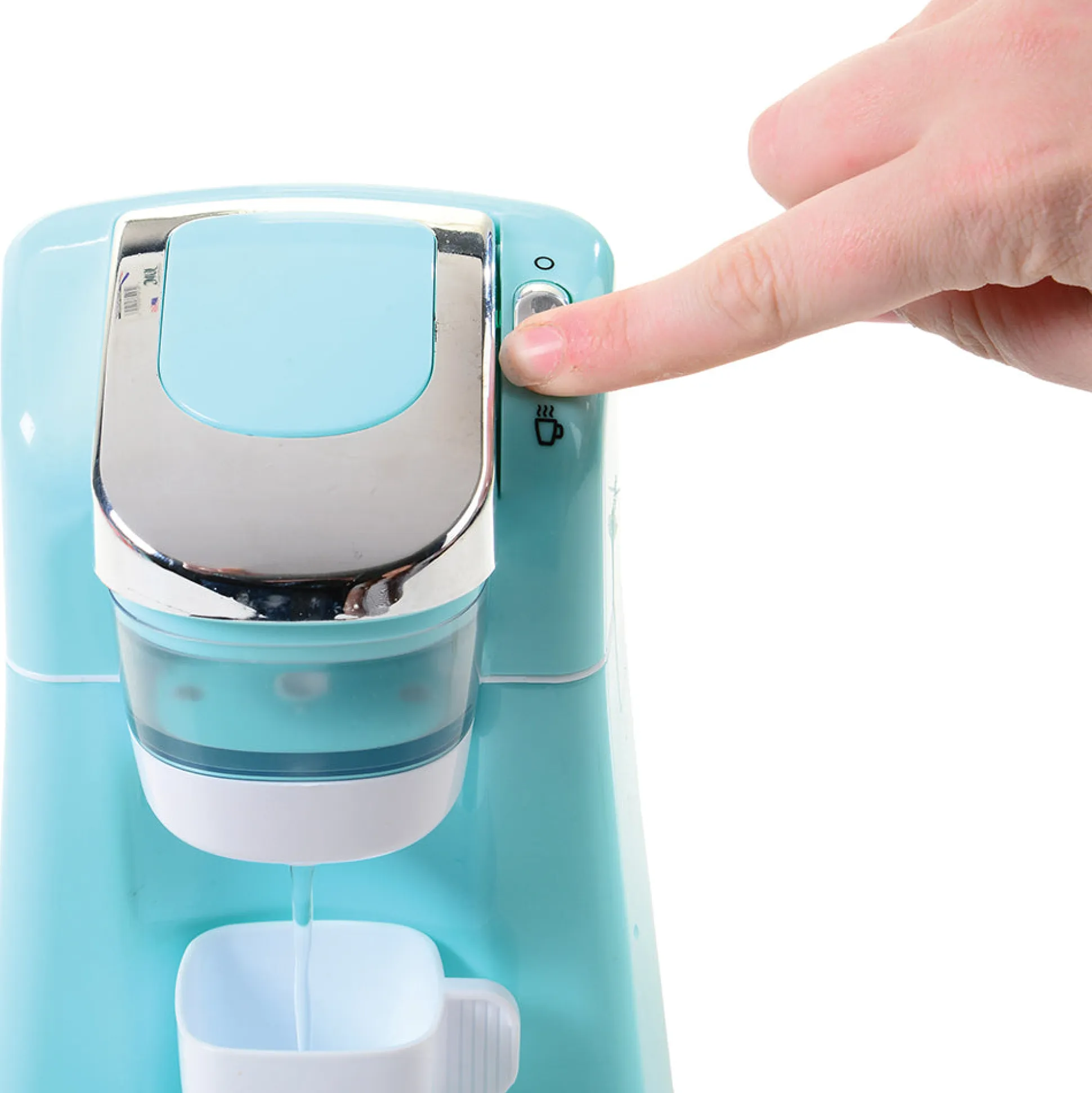 My Coffee Machine | Realistic Toy Cooking Accessory with Dripping Sound