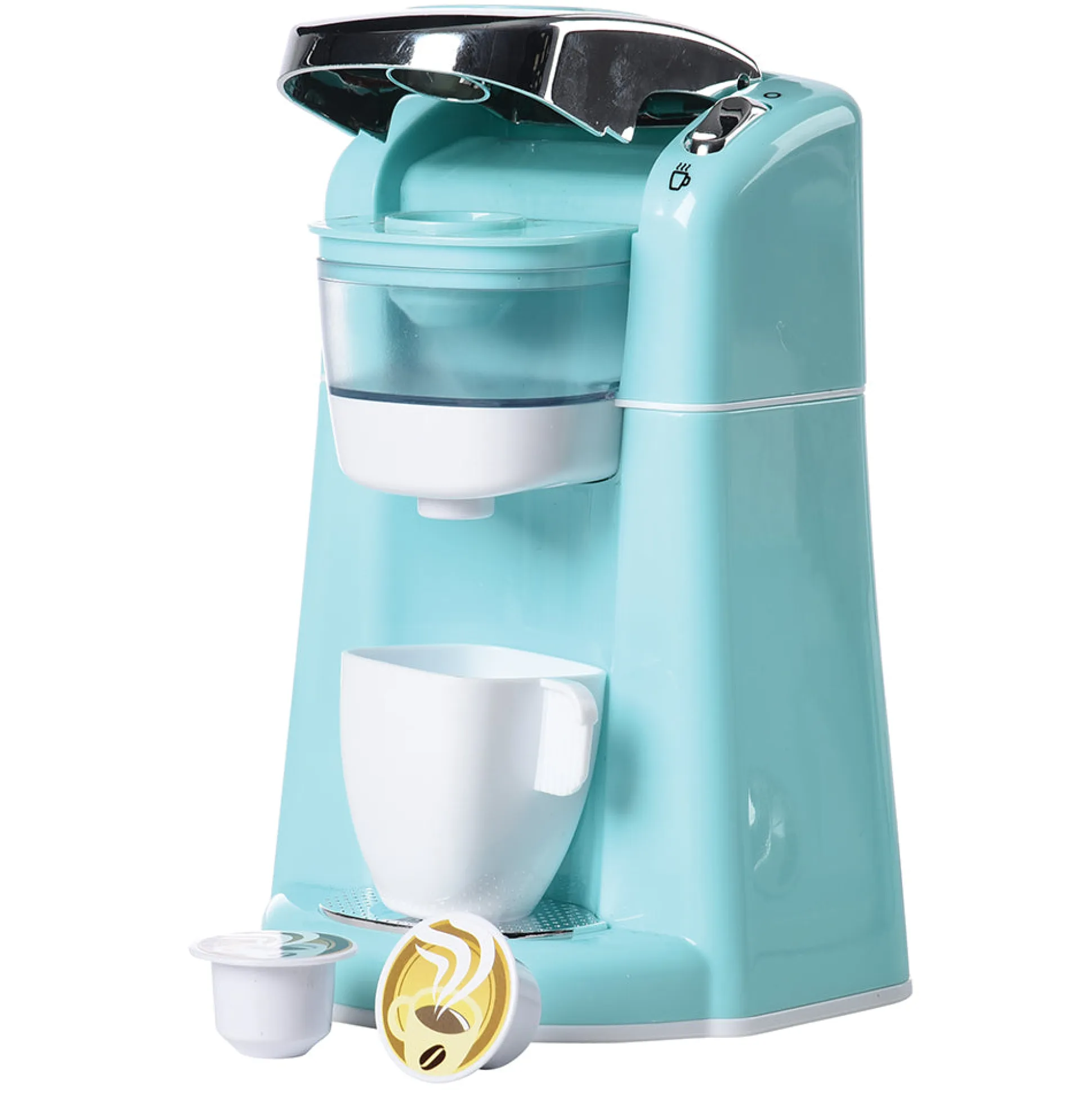 My Coffee Machine | Realistic Toy Cooking Accessory with Dripping Sound