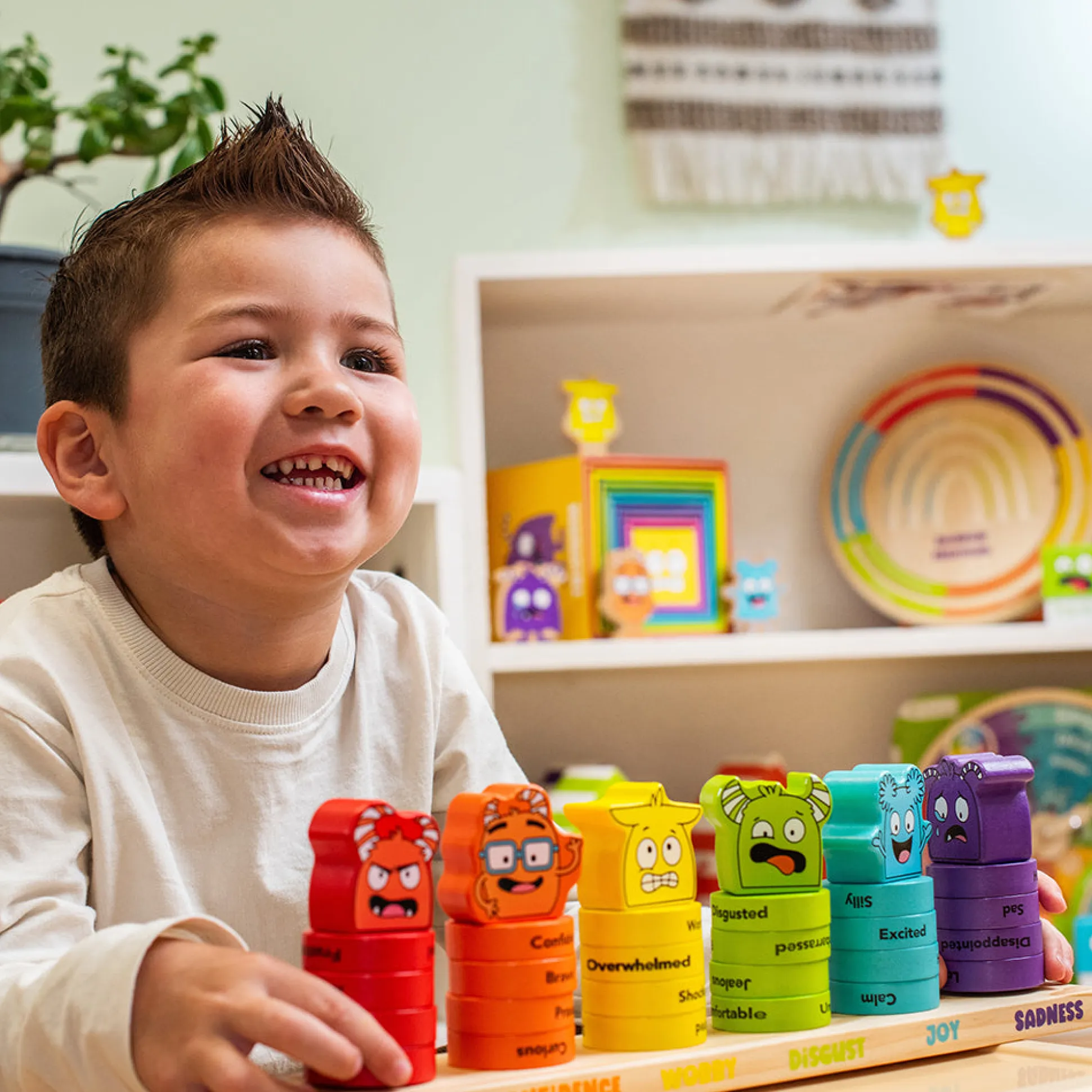 My Emotions Learning Toolbox | Hands-On Emotional Growth Play Kit