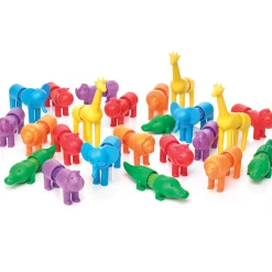 My First Magnetic Safari Animals