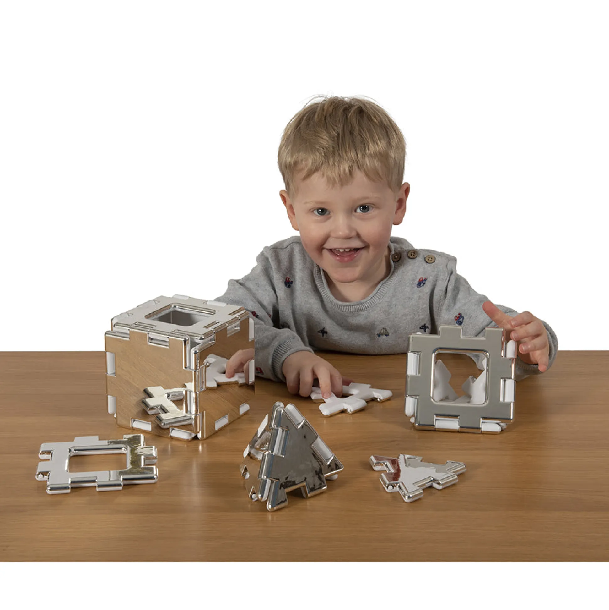 My First Polydron Mirrored Set