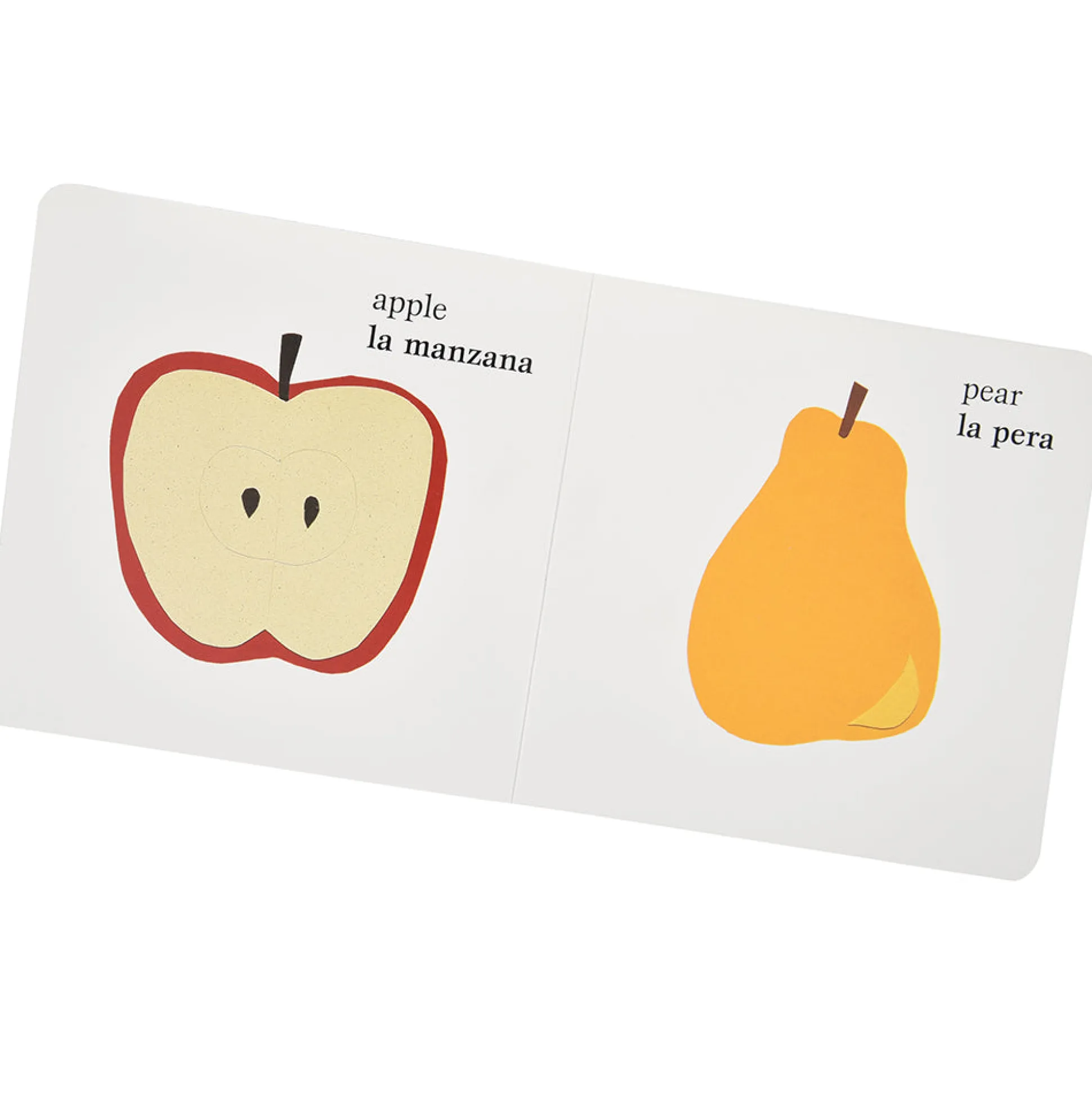 My Food / Mi Comida Bilingual Board Book