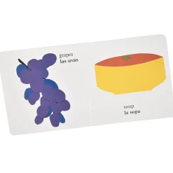 My Food / Mi Comida Bilingual Board Book