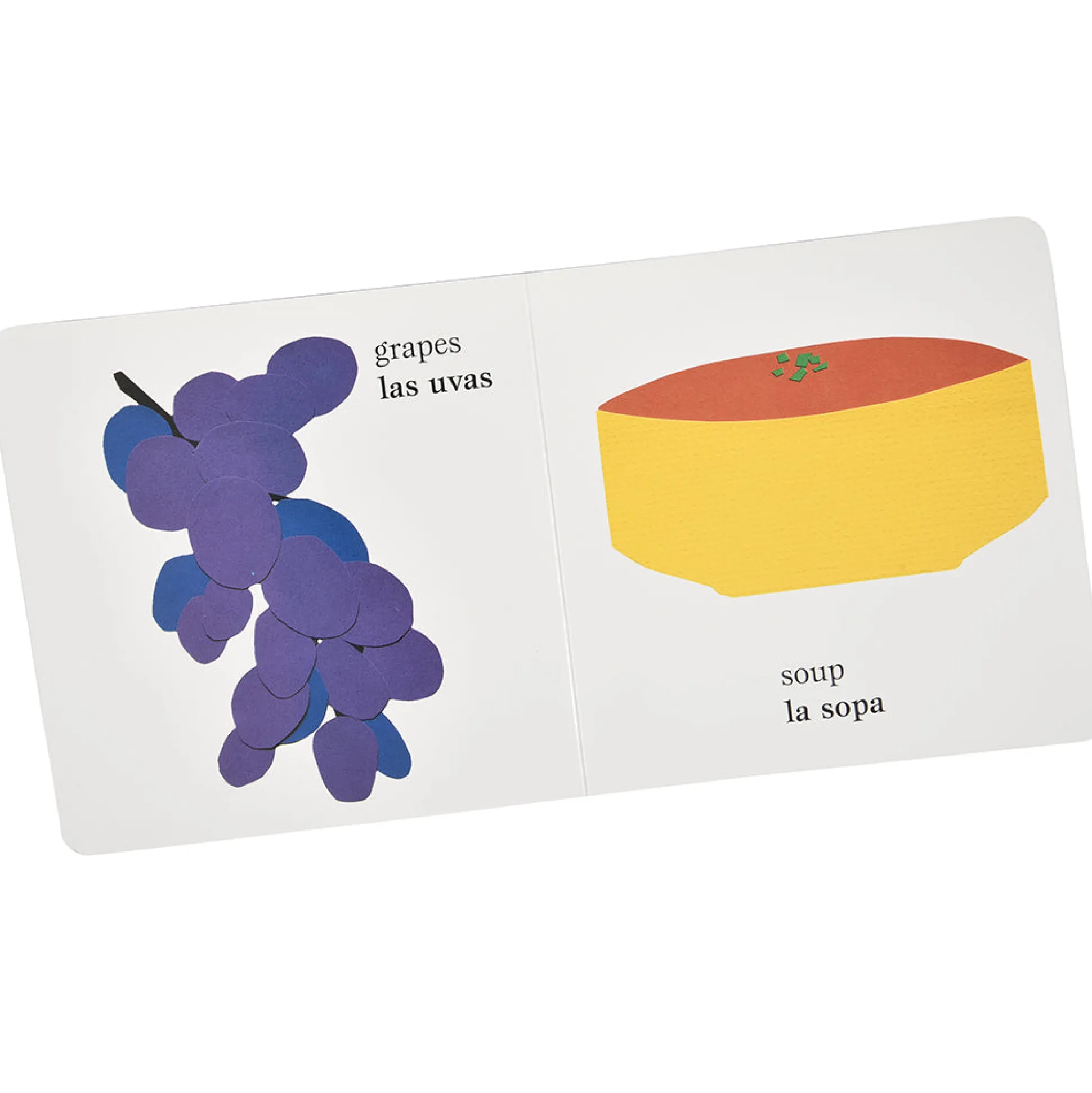 My Food / Mi Comida Bilingual Board Book