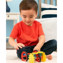 My Gears! Starter Set | 43-Piece STEM Building Kit for Young Engineers