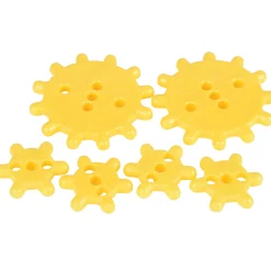 My Gears! Starter Set | 43-Piece STEM Building Kit for Young Engineers