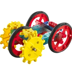 My Gears! Starter Set | 43-Piece STEM Building Kit for Young Engineers