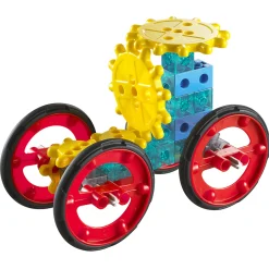 My Gears! Starter Set | 43-Piece STEM Building Kit for Young Engineers