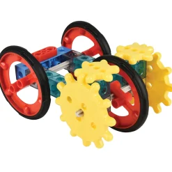 My Gears! Starter Set | 43-Piece STEM Building Kit for Young Engineers