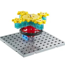 My Gears! Starter Set | 43-Piece STEM Building Kit for Young Engineers
