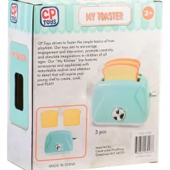 My Toaster | Realistic Toy Accessory with Popping Action