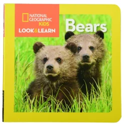 National Geographic Animals Board Book- Bears