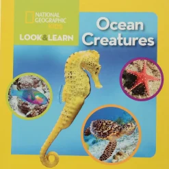 National Geographic Animals Board Book- Ocean Creatures