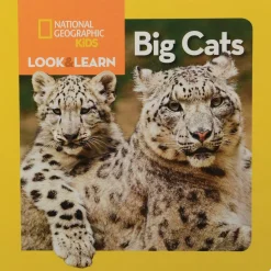 National Geographic Animals Board Book- Big Cats