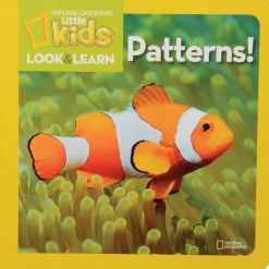 National Geographic Concepts Board Books - Patterns