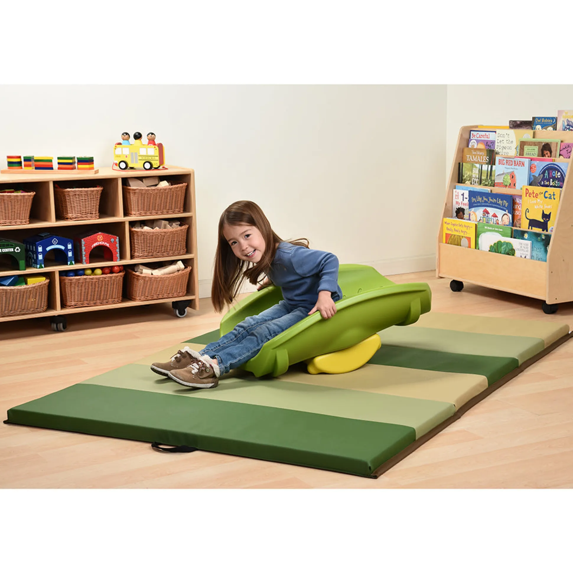 Natural Colored Tumbling Mat