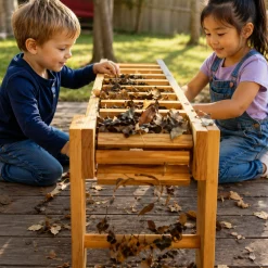 Natural Indoor/Outdoor Engineering Worksite Set