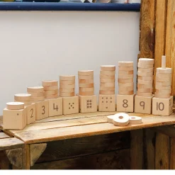 Natural Number Stacker