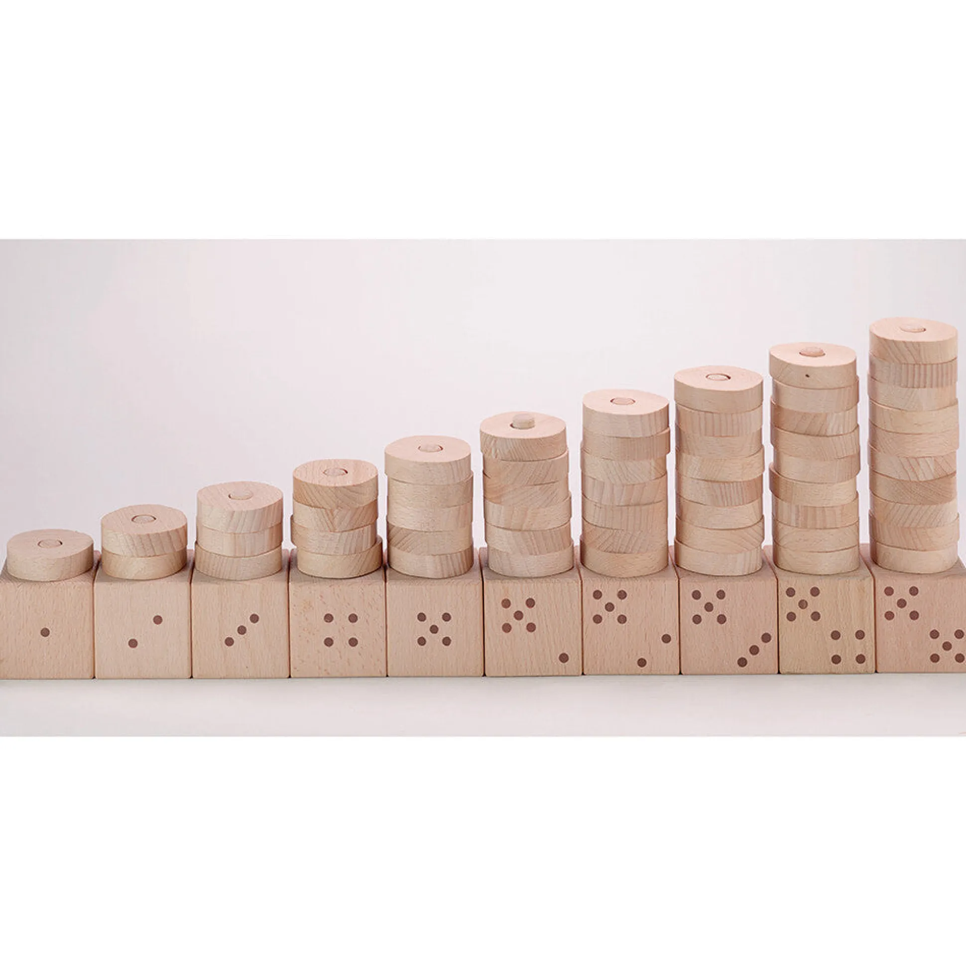 Natural Number Stacker