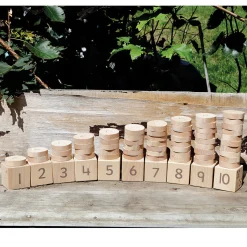 Natural Number Stacker