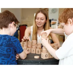 Natural Number Stacker