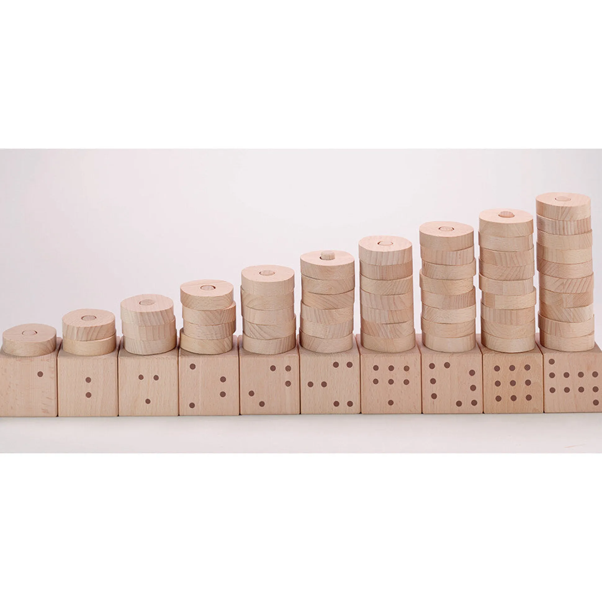 Natural Number Stacker