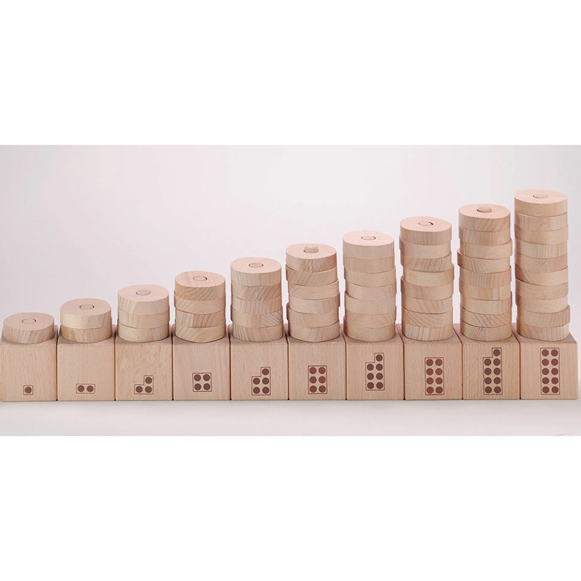 Natural Number Stacker