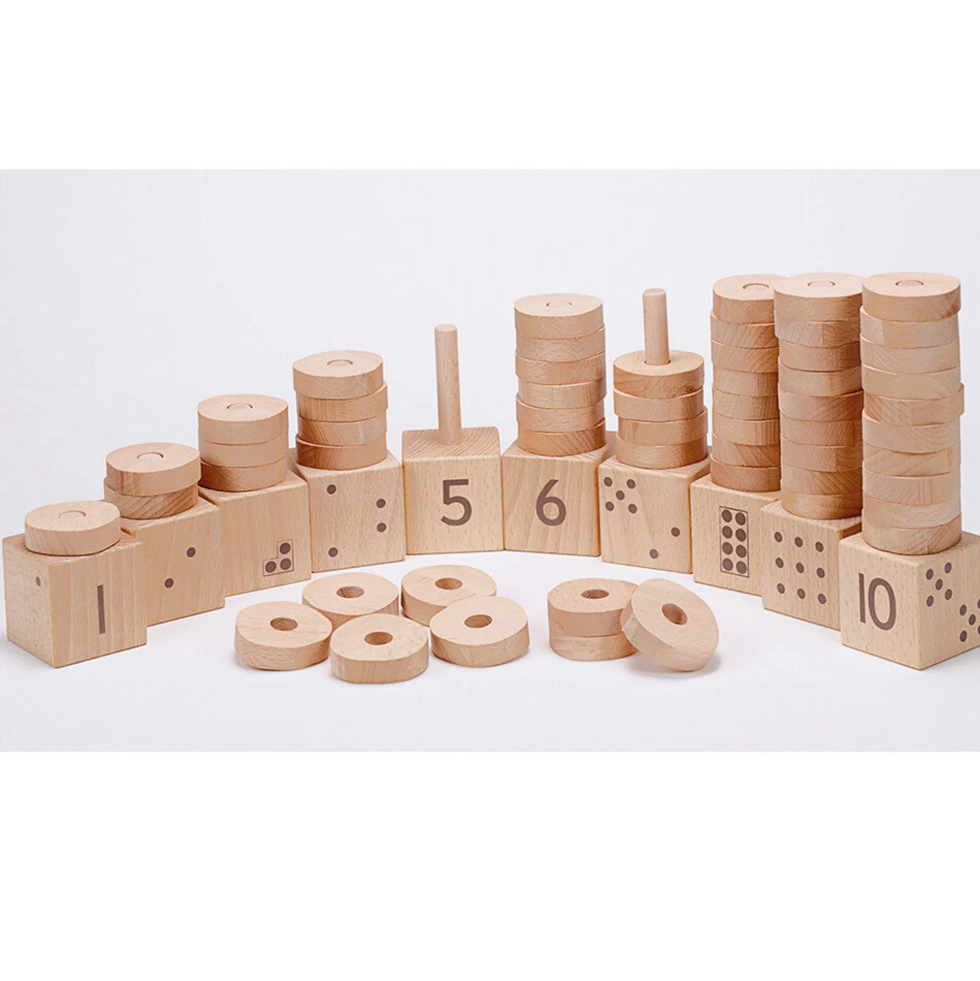 Natural Number Stacker