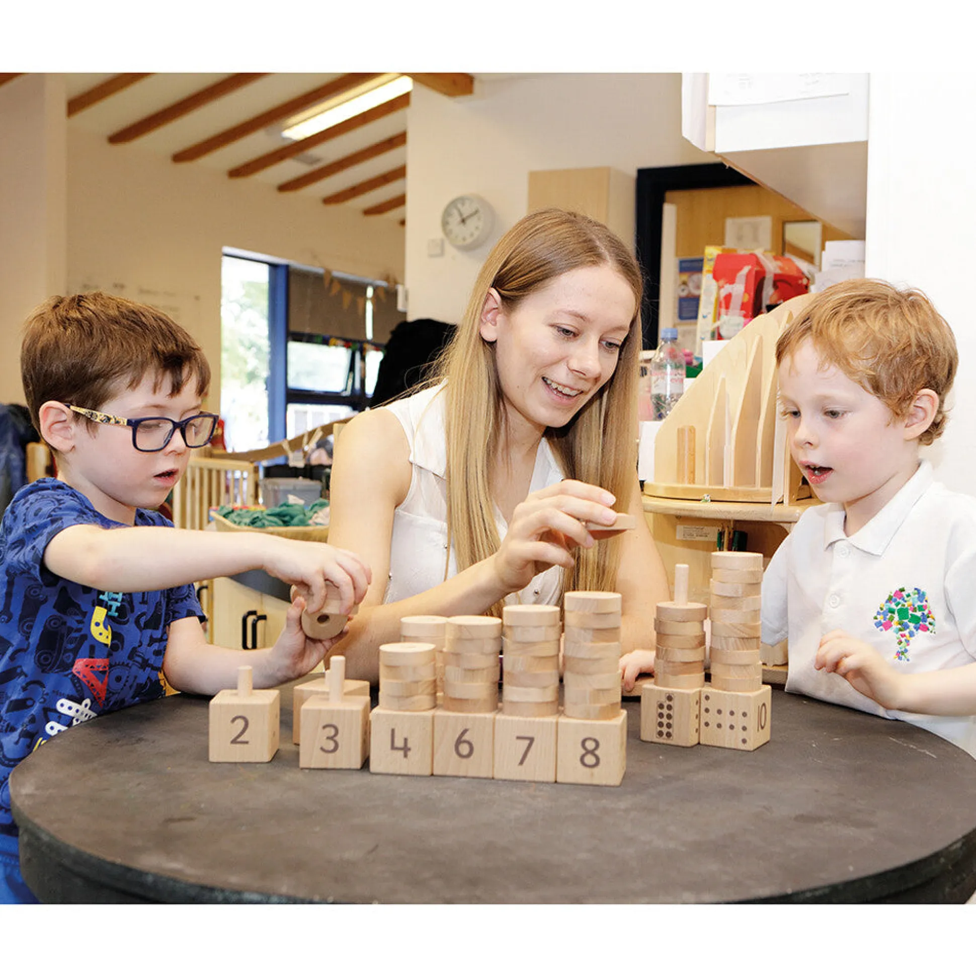 Natural Number Stacker