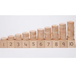 Natural Number Stacker