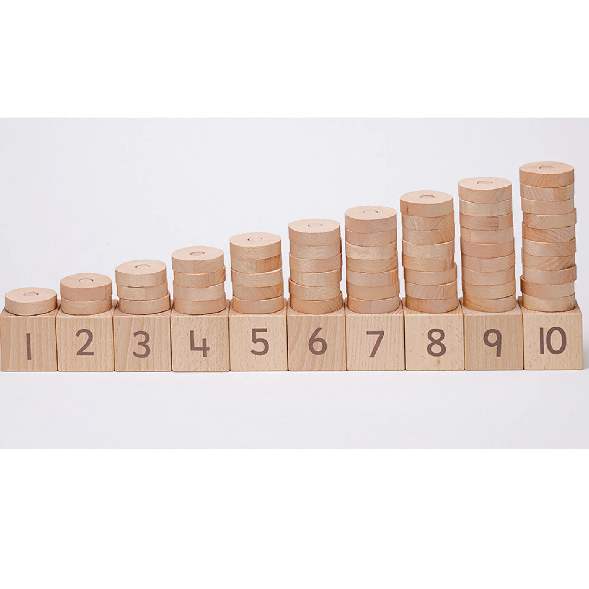 Natural Number Stacker