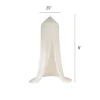 Natural Retreat Fabric Canopy | For Reading Corners and Imaginative Play | 8' High