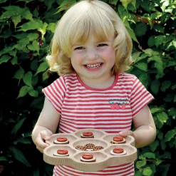 Natural Sorting & Counting Tray Collection