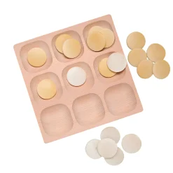 Natural Sorting & Counting Tray Collection