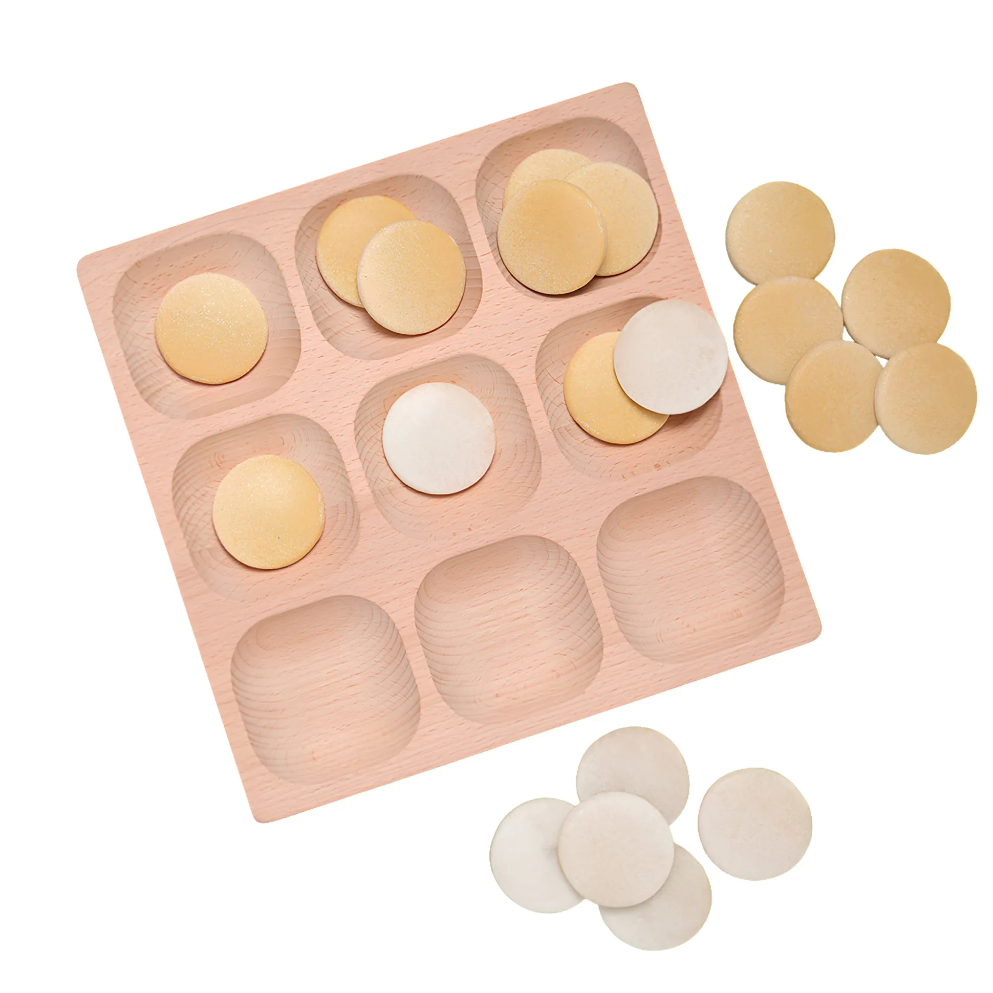 Natural Sorting & Counting Tray Collection