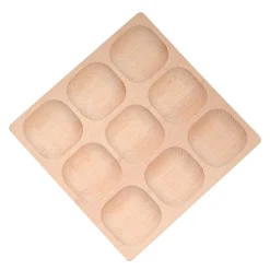 Natural Sorting & Counting Tray Collection