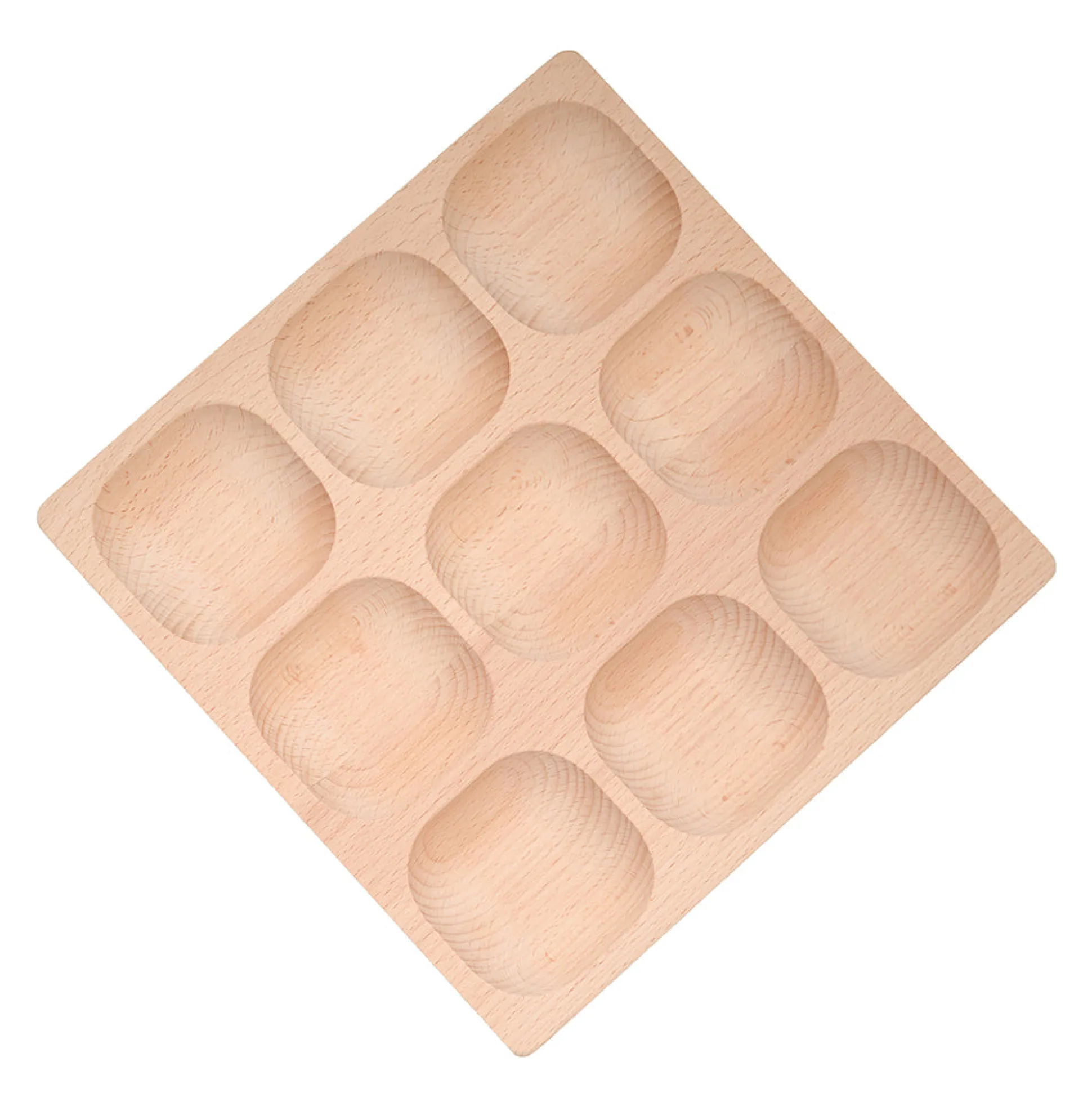 Natural Sorting & Counting Tray Collection