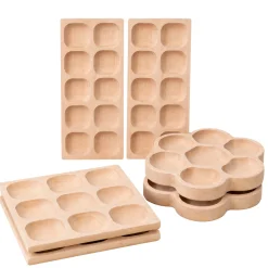 Natural Sorting & Counting Tray Collection