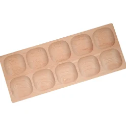 Natural Sorting & Counting Tray Collection