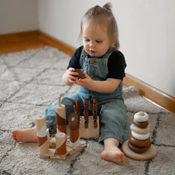 Natural Toddler Sensory & Stacking Collection