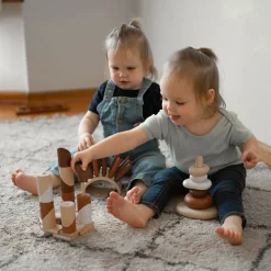 Natural Toddler Sensory & Stacking Collection