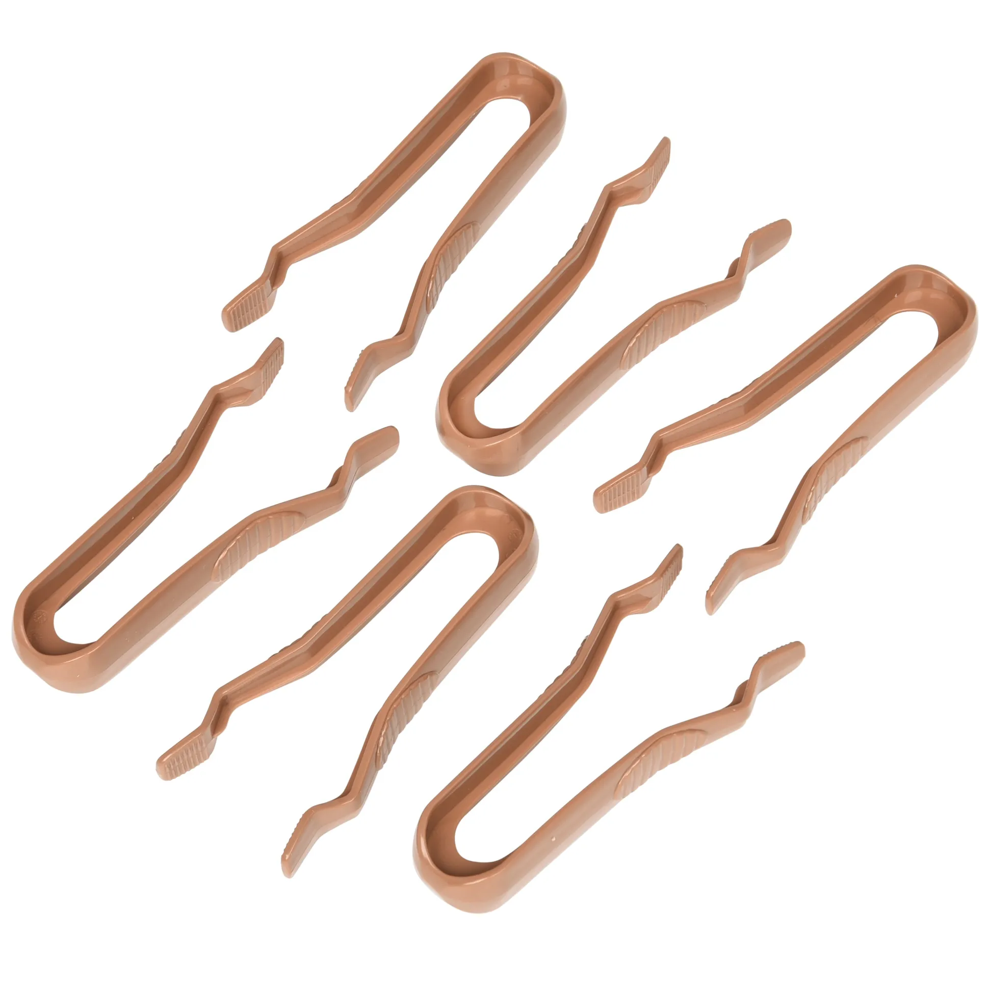 Natural Tweezers | Set of 6 Toddler Fine Motor & STEM Learning Tools