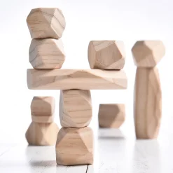 Natural Wooden Balancing Blocks