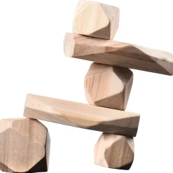 Natural Wooden Balancing Blocks