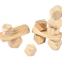 Natural Wooden Balancing Blocks