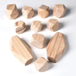 Natural Wooden Balancing Blocks