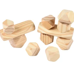 Natural Wooden Balancing Blocks