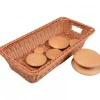 Natural Wooden Buttons w/Basket